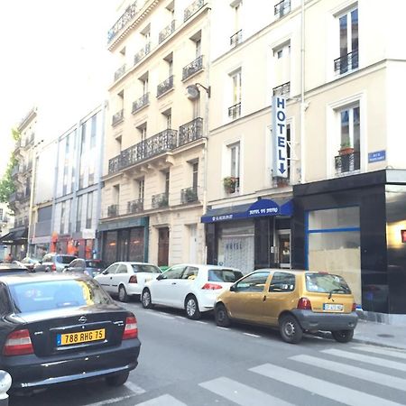 Hotel Du Metro Париж Екстер'єр фото