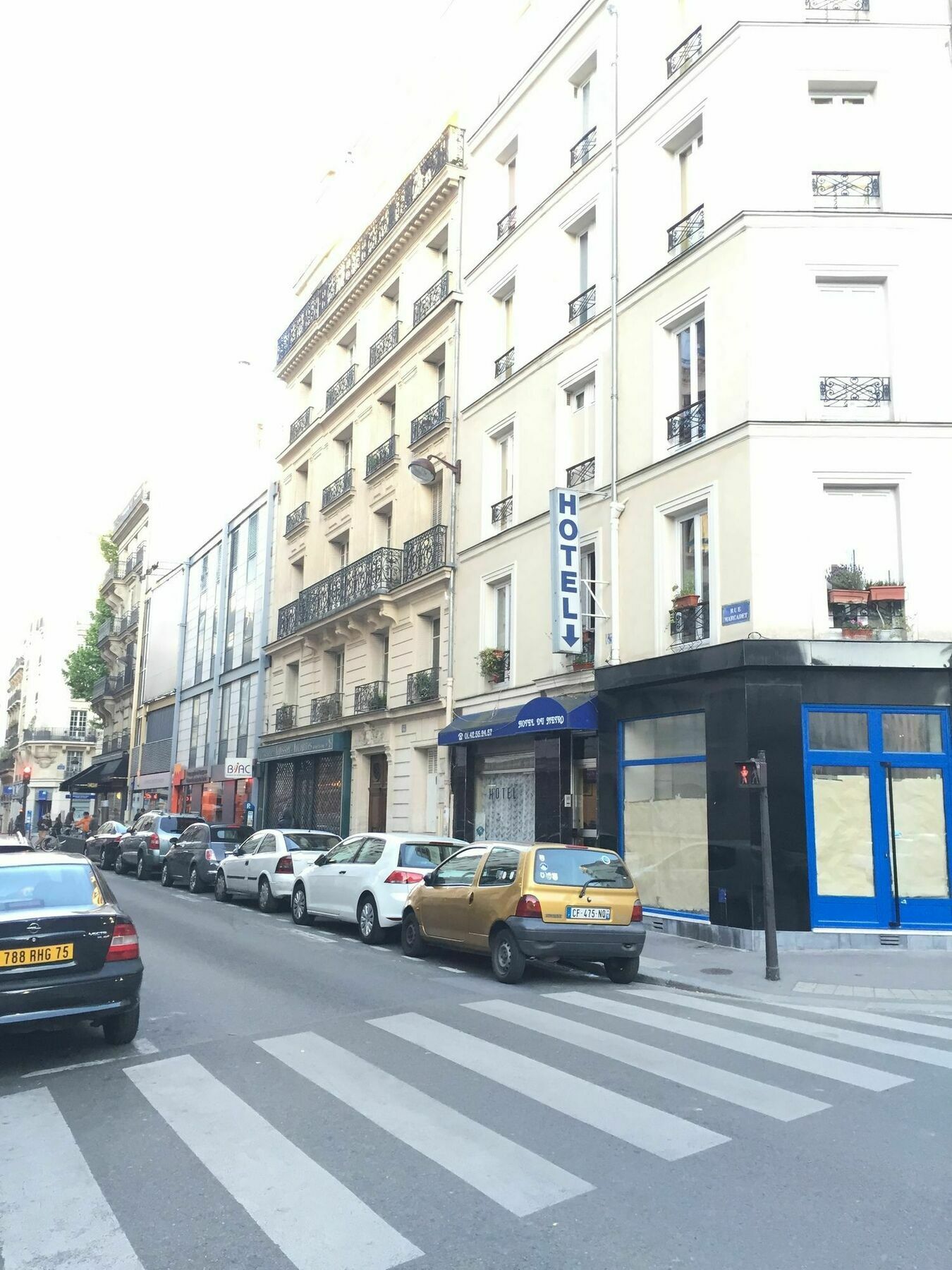 Hotel Du Metro Париж Екстер'єр фото